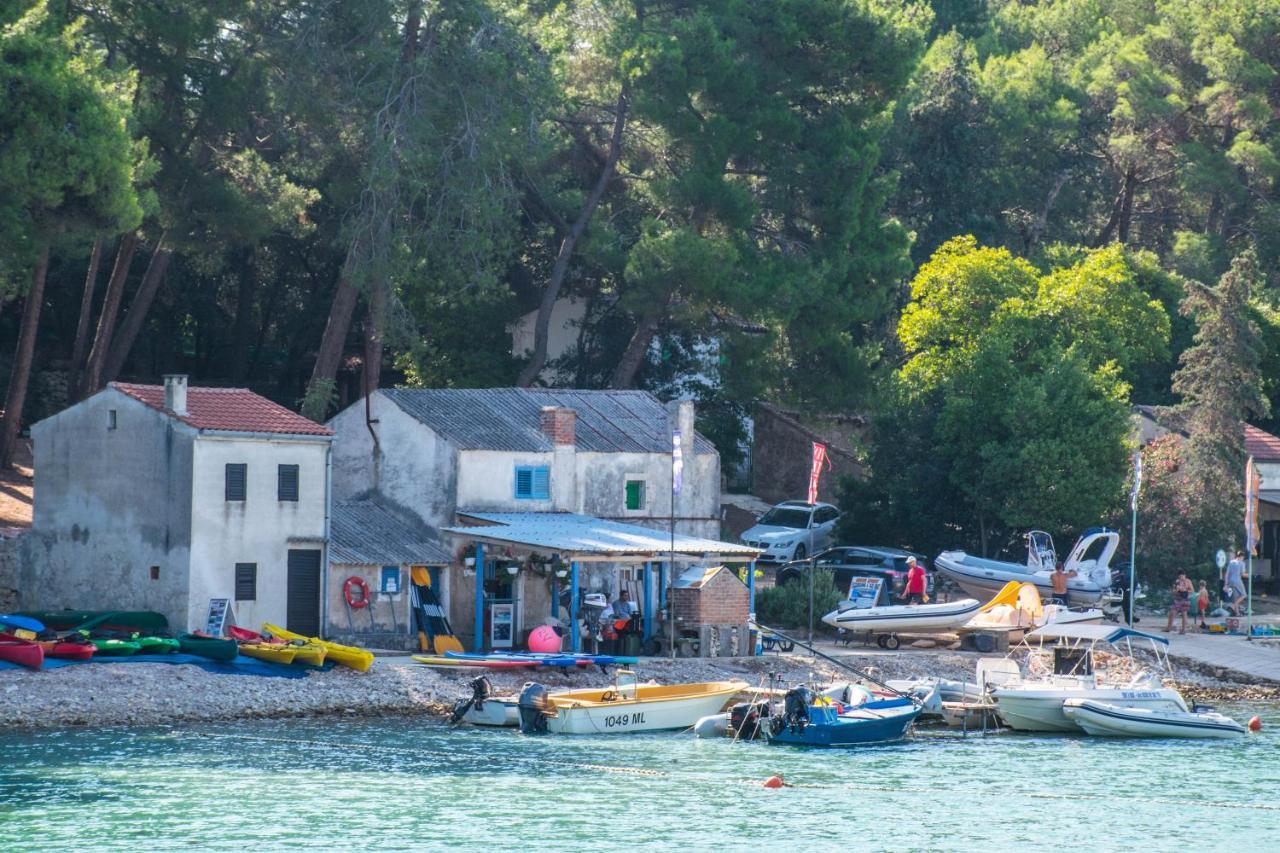 Holiday House Punta Blue & Orange 5M From The Sea, Island Cres Punta Križa Kültér fotó