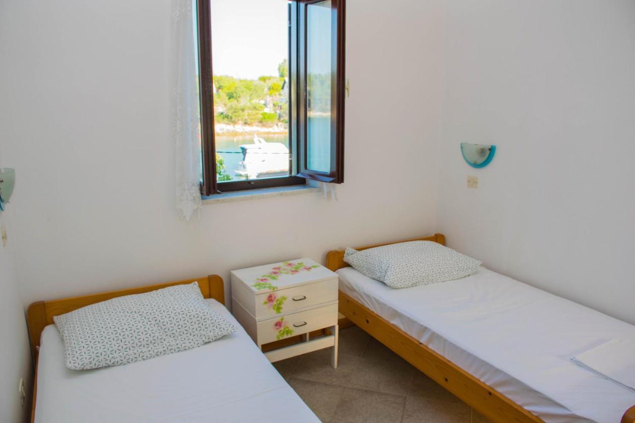 Holiday House Punta Blue & Orange 5M From The Sea, Island Cres Punta Križa Kültér fotó