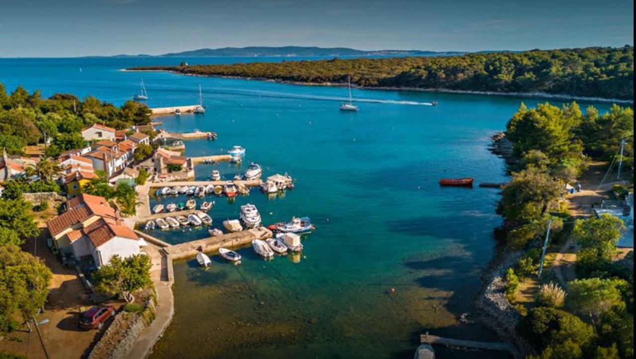 Holiday House Punta Blue & Orange 5M From The Sea, Island Cres Punta Križa Kültér fotó