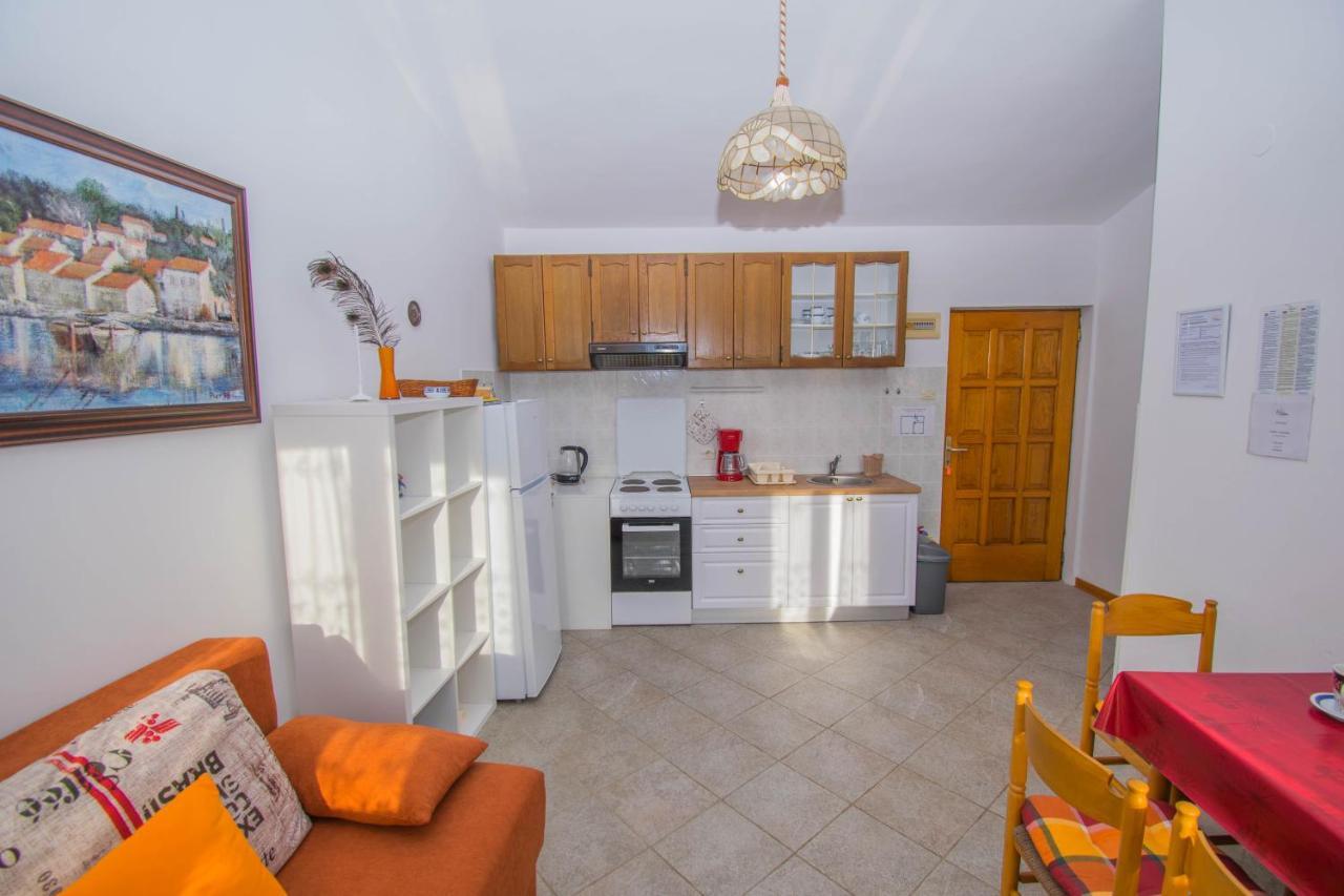 Holiday House Punta Blue & Orange 5M From The Sea, Island Cres Punta Križa Kültér fotó