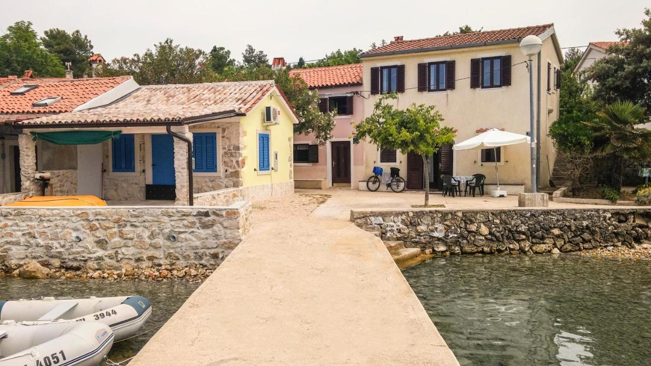 Holiday House Punta Blue & Orange 5M From The Sea, Island Cres Punta Križa Kültér fotó
