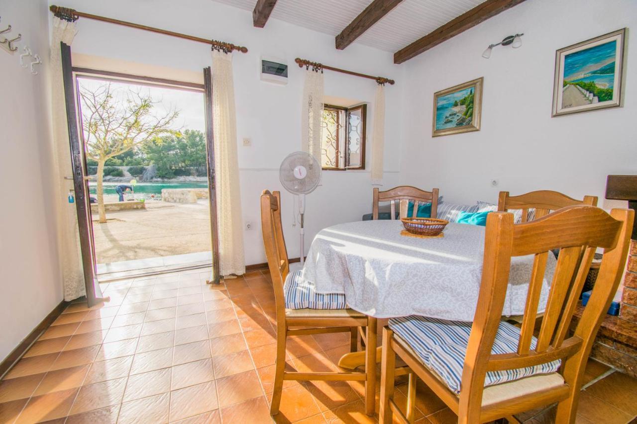 Holiday House Punta Blue & Orange 5M From The Sea, Island Cres Punta Križa Kültér fotó