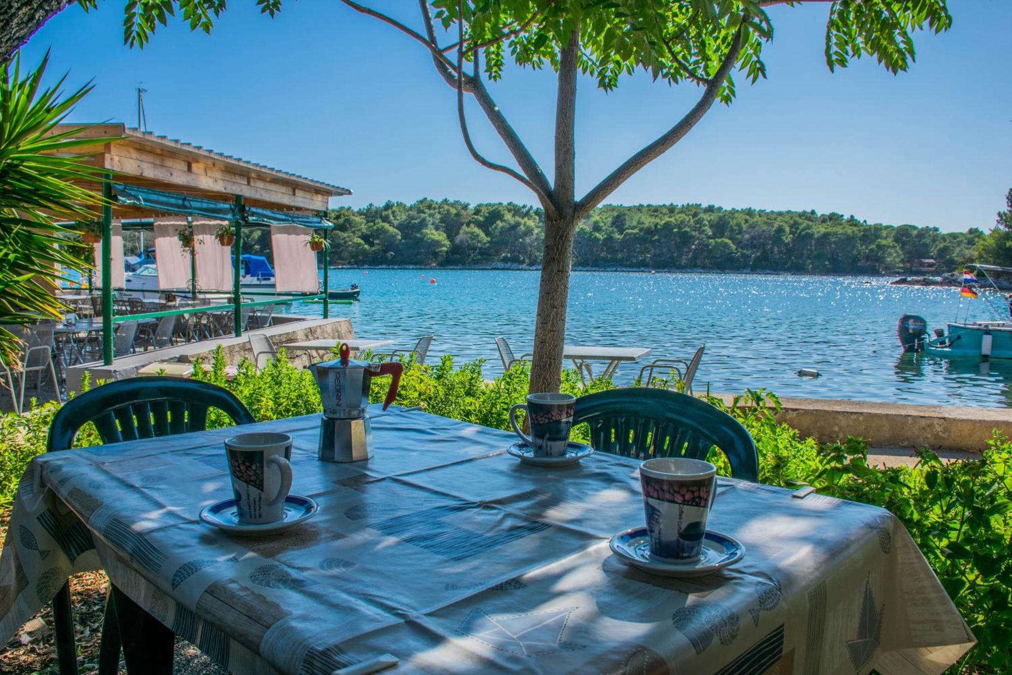 Holiday House Punta Blue & Orange 5M From The Sea, Island Cres Punta Križa Kültér fotó