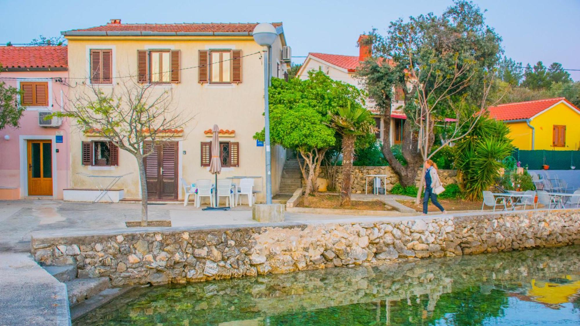 Holiday House Punta Blue & Orange 5M From The Sea, Island Cres Punta Križa Szoba fotó