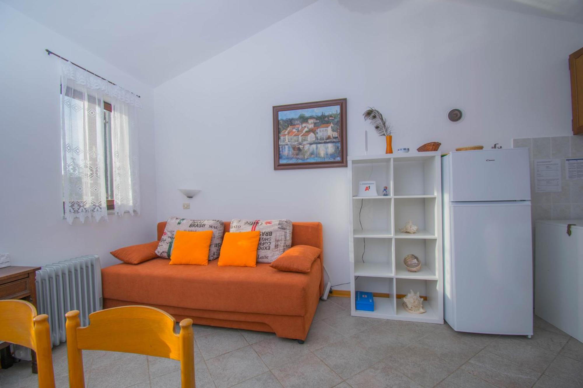 Holiday House Punta Blue & Orange 5M From The Sea, Island Cres Punta Križa Szoba fotó