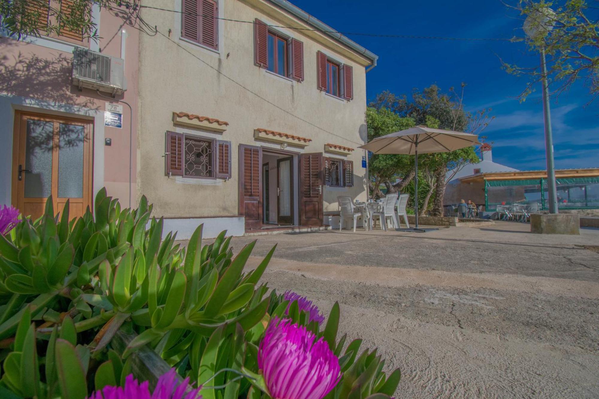 Holiday House Punta Blue & Orange 5M From The Sea, Island Cres Punta Križa Szoba fotó