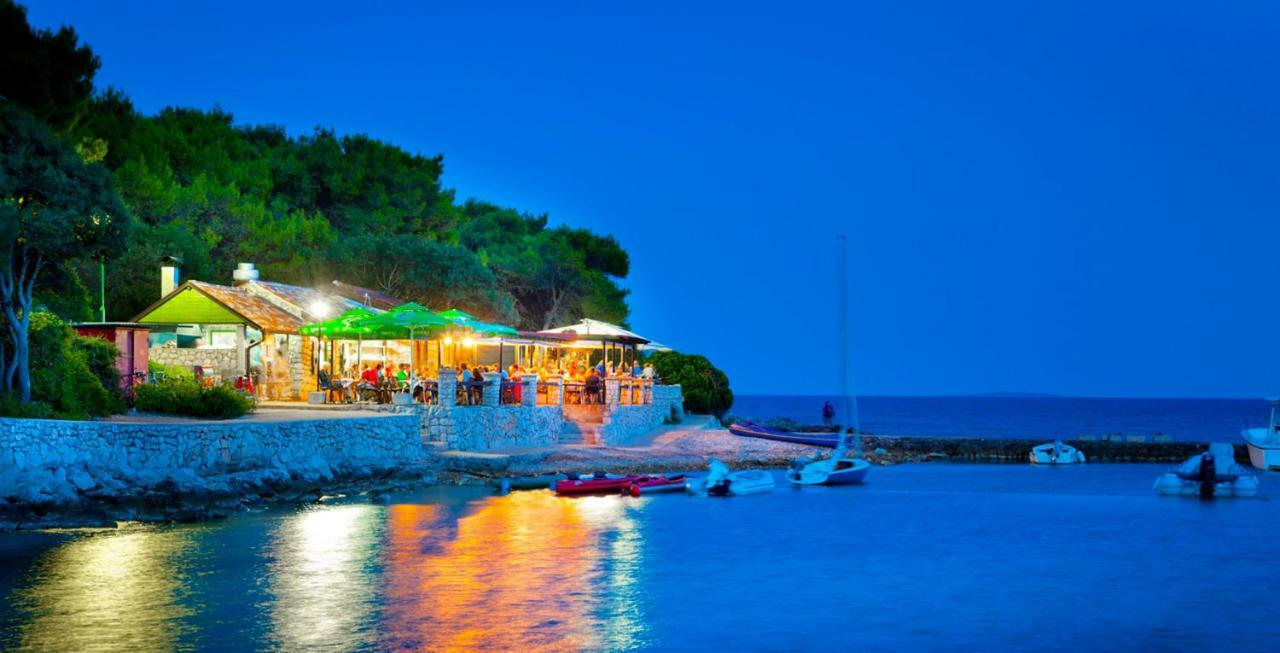 Holiday House Punta Blue & Orange 5M From The Sea, Island Cres Punta Križa Kültér fotó